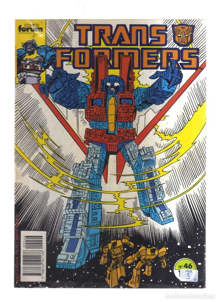 Tebeos: TRANS FORMERSN,46 FORUM - Foto 1