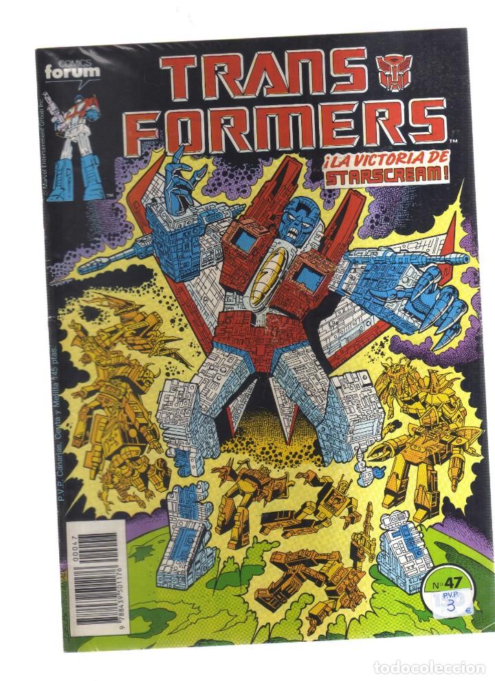 BDs: TRANS FORMERS N,47 FORUM