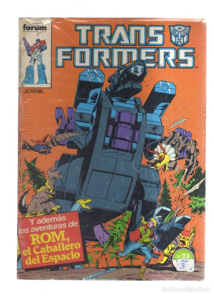 Tebeos: TRANS FORMERS N,23 FORUM - Foto 1