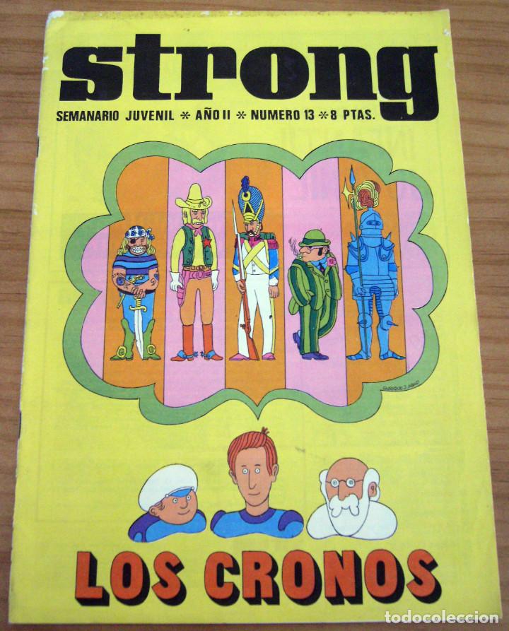 Tebeos: STRONG - N&Uacute;MERO 13 - Foto 1