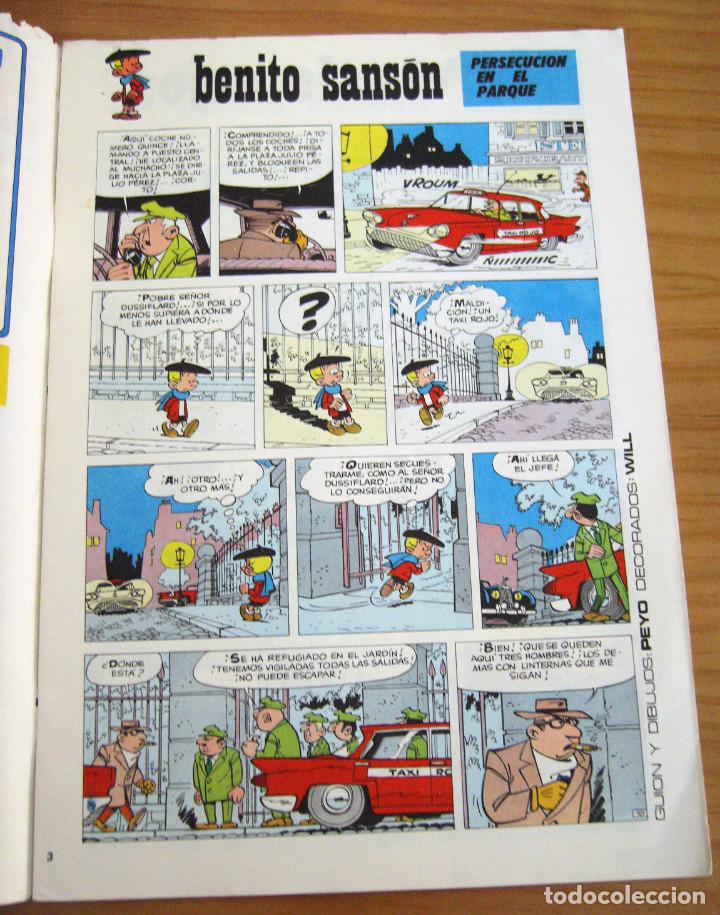 Tebeos: STRONG - N&Uacute;MERO 23 - CONTIENE COLABORA EN STRONG - Foto 2