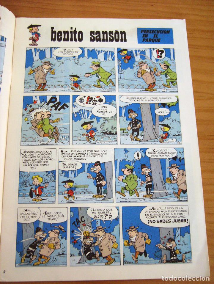 Tebeos: STRONG - N&Uacute;MERO 23 - CONTIENE COLABORA EN STRONG - Foto 3