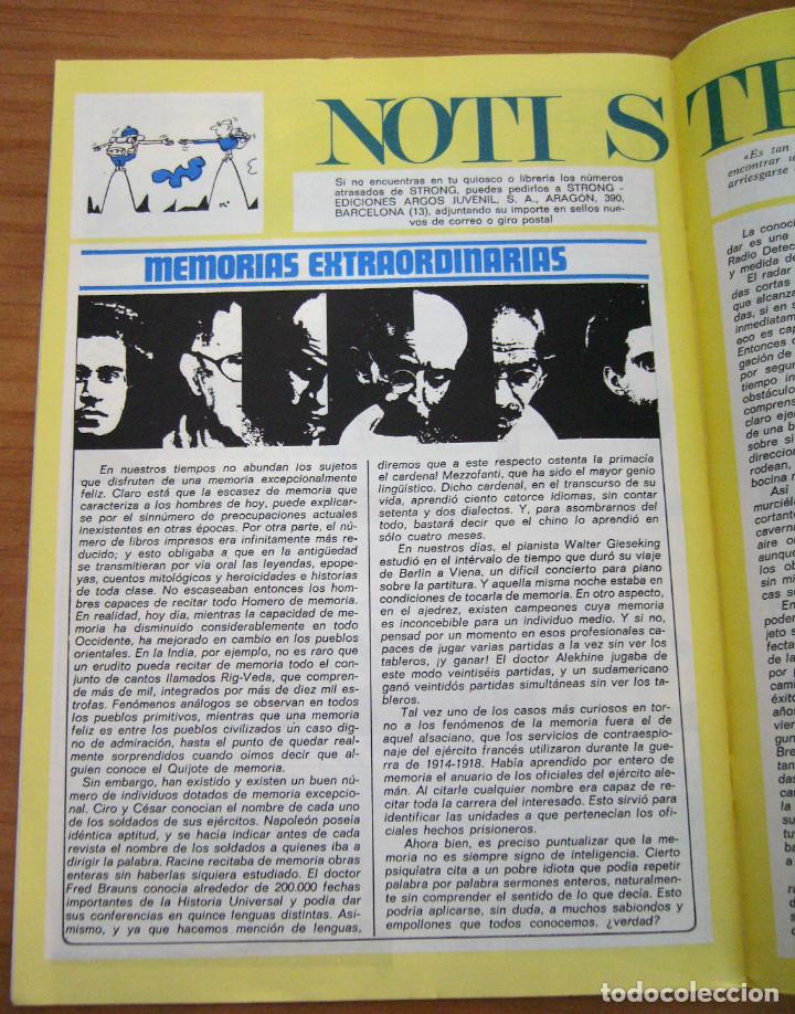 Tebeos: STRONG - N&Uacute;MERO 31 - BUEN ESTADO - Foto 8