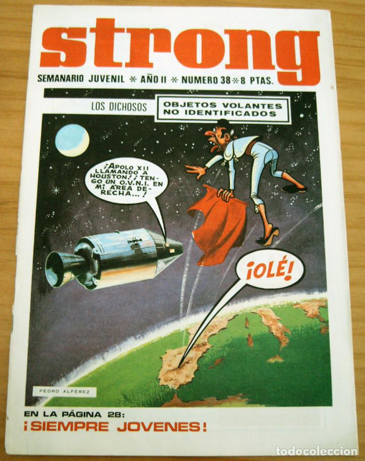 Tebeos: STRONG - N&Uacute;MERO 38 - Foto 1