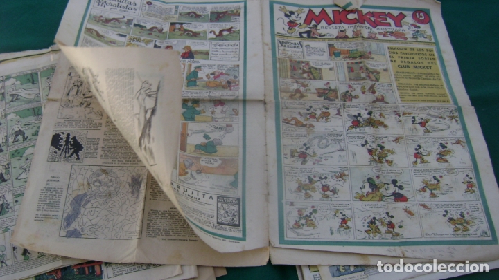 Tebeos: MICKEY MOLINO 5 BIBLIOTECA - Foto 3