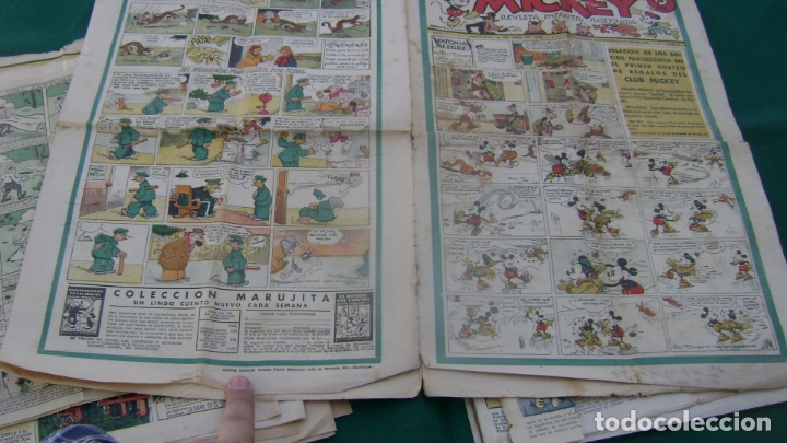 Tebeos: MICKEY MOLINO 5 BIBLIOTECA - Foto 1