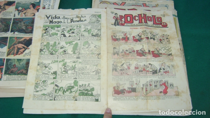 Tebeos: POCHOLO 130 SOFASBIBLIOTECA - Foto 1