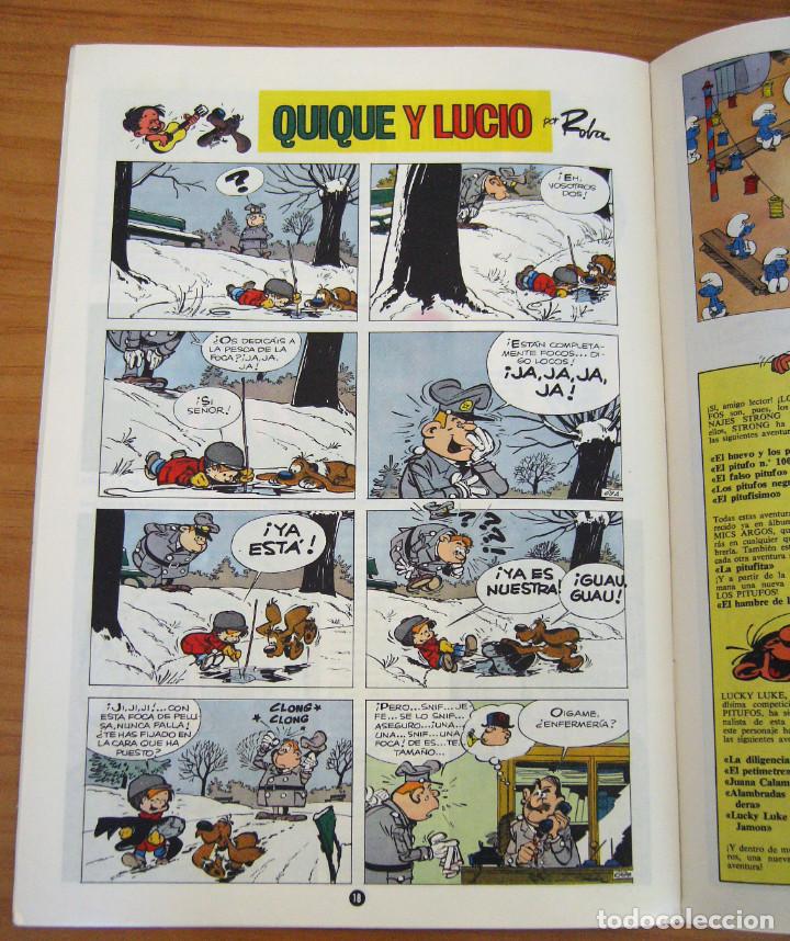 Tebeos: STRONG - N&Uacute;MERO 61 - MUY BUEN ESTADO - Foto 7