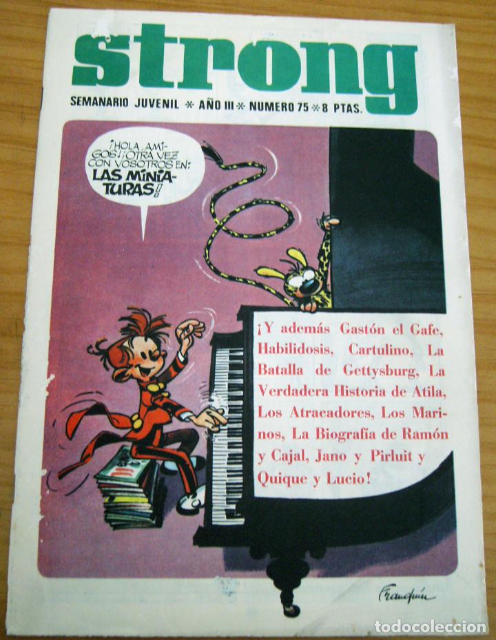 Tebeos: STRONG - N&Uacute;MERO 75 - Foto 1