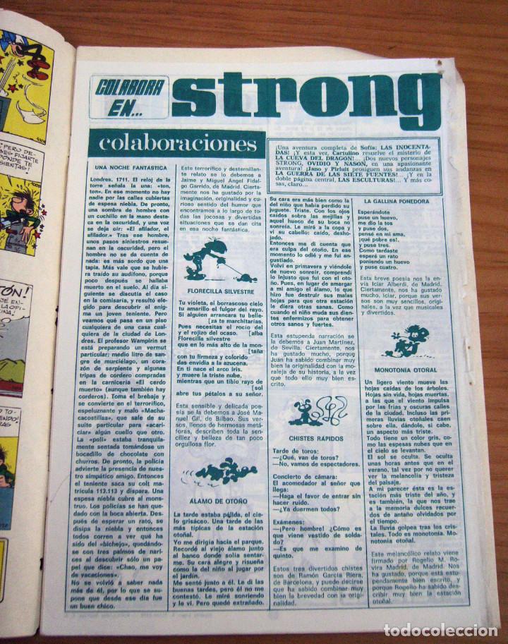 Tebeos: STRONG - N&Uacute;MERO 79 - CONTIENE COLABORA EN STRONG - Foto 2