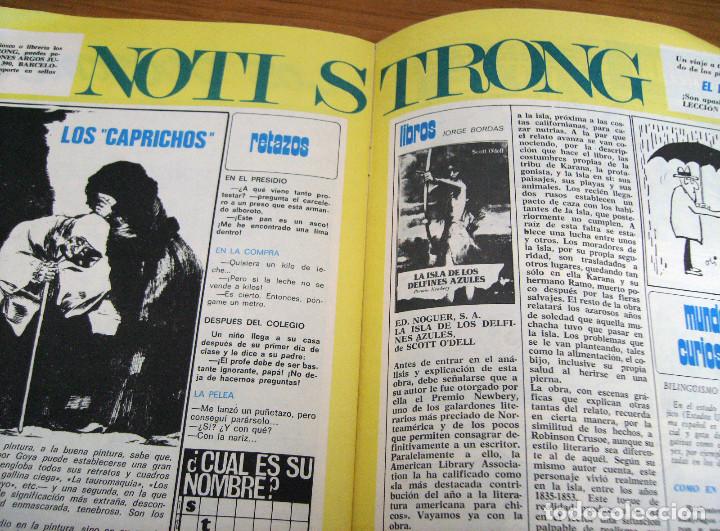Tebeos: STRONG - N&Uacute;MERO 79 - CONTIENE COLABORA EN STRONG - Foto 8