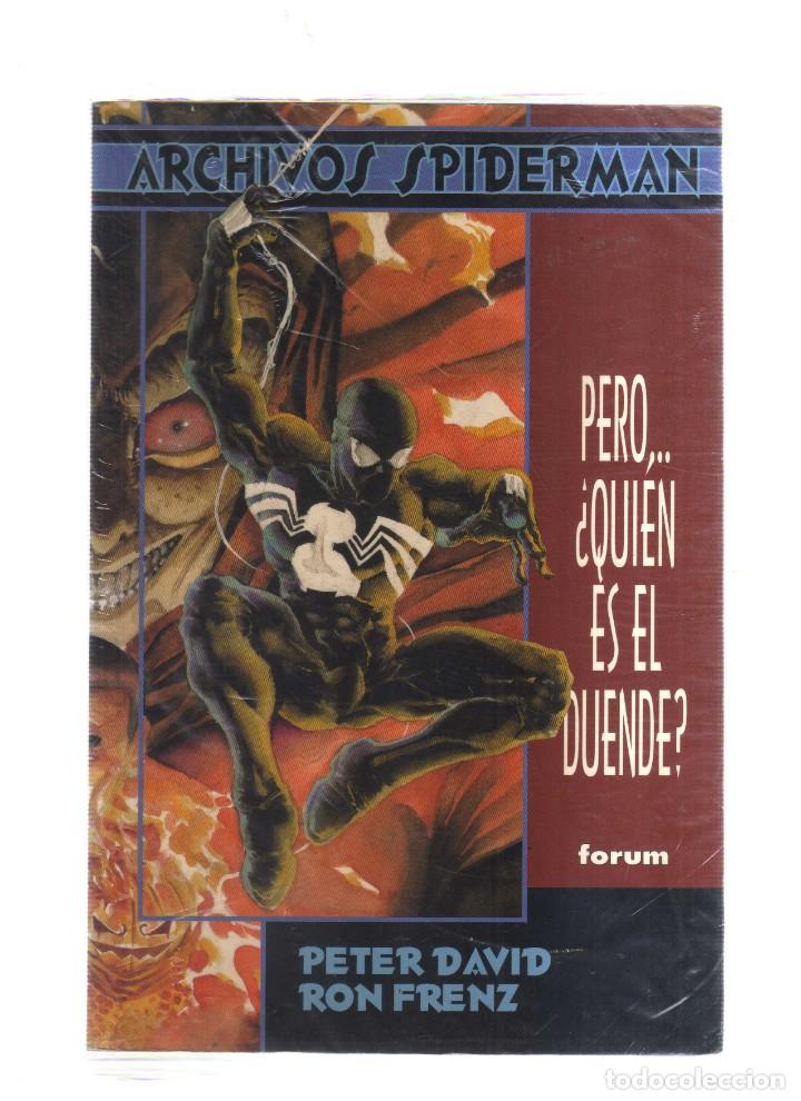 Tebeos: SPIDERMAN ARCHIVOS PERO QUIEN ES EL DUENDE FORUM - Foto 1