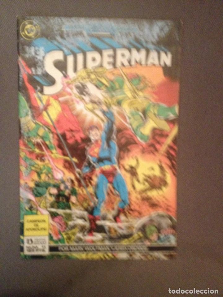 Tebeos: SUPERMAN NUM 1 EDICIONES ZINCO CAMPEON DE APOKOLIPS - Foto 1