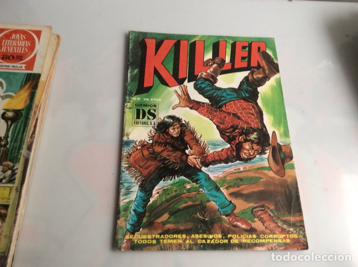 Tebeos: KILLER N&ordm; 4 -EDITA : EDICIONES DALMAU SOCIAS - Foto 1
