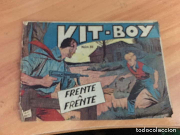 Tebeos: KIT BOY N&ordm; 32 SEGUNDA SERIE (ORIGINAL SORIANO) (COB1) - Foto 1