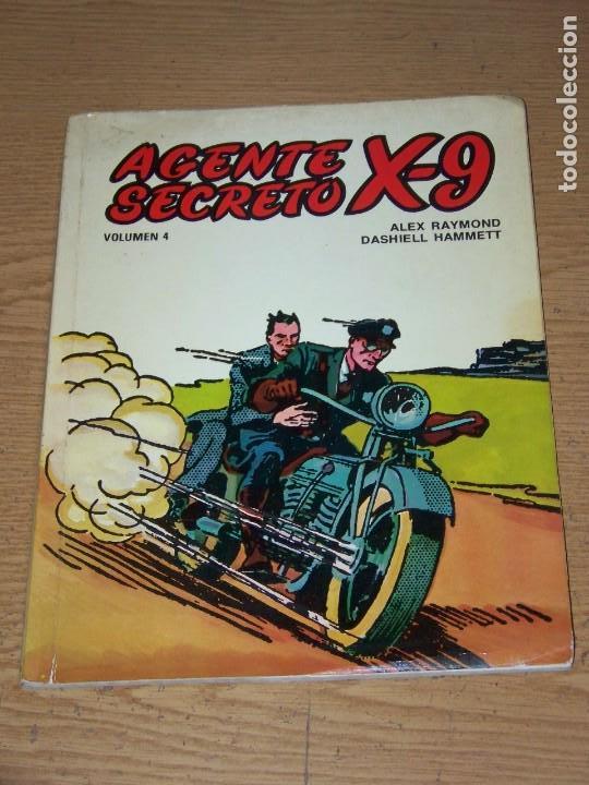 Tebeos: AGENTE X-9 EDICIONES B.O. VOLUMEN 4 - Foto 1