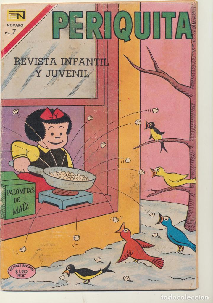 Tebeos: Periquita n&ordm; 114. Novaro 1970 - Foto 1