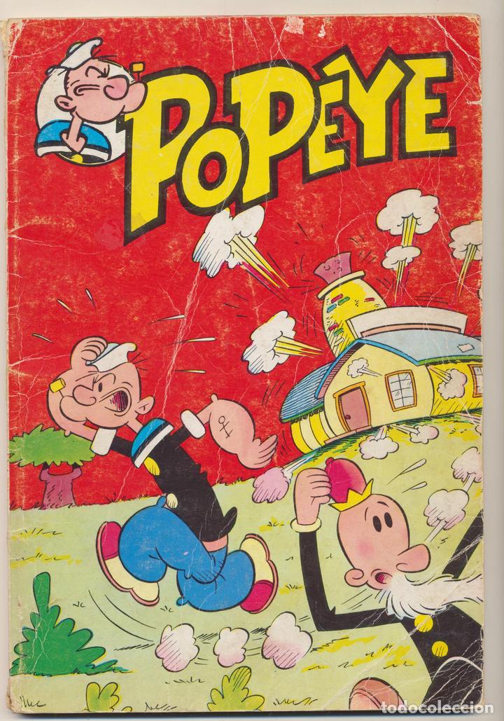 Tebeos: Popeye Tomo 5. Valenciana - Foto 1