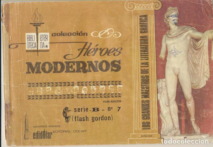 Tebeos: Flash Gordon. Serie B Biblioteca Eterna. n&ordm; 7. Dolar - Foto 1