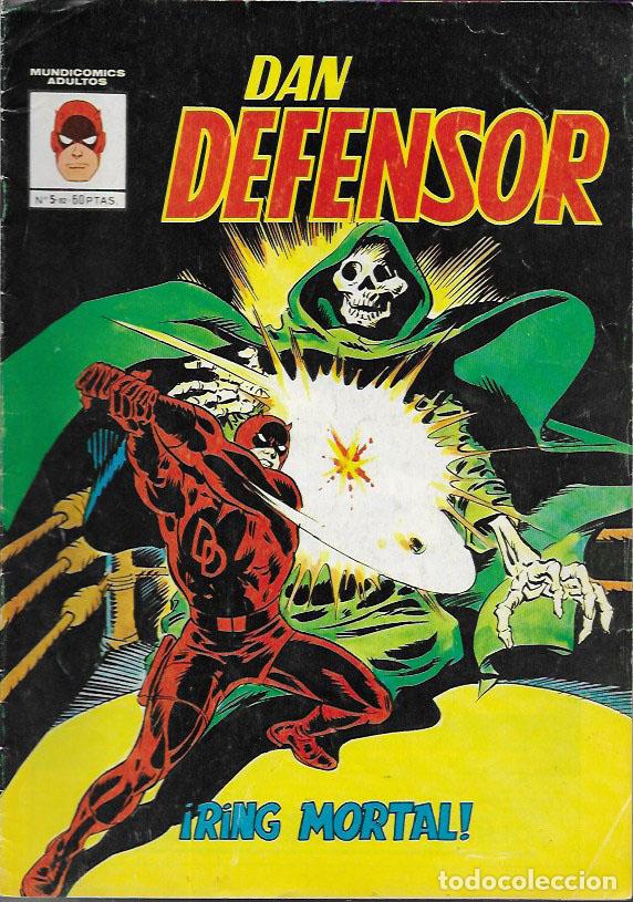 Tebeos: Dan Defensor. V&eacute;rtice 1981. N&ordm; 5 - Foto 1