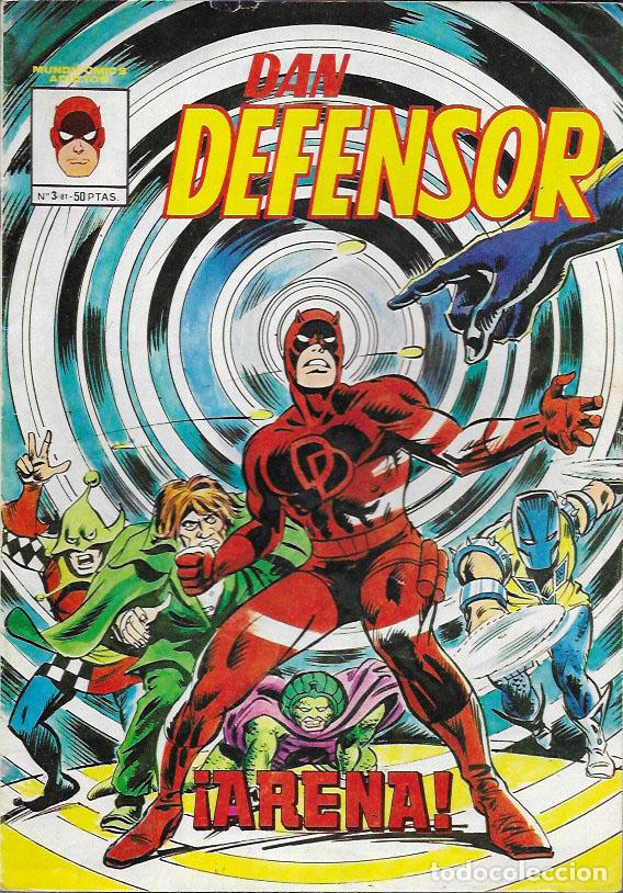 Tebeos: Dan Defensor. V&eacute;rtice 1981. N&ordm; 3 - Foto 1