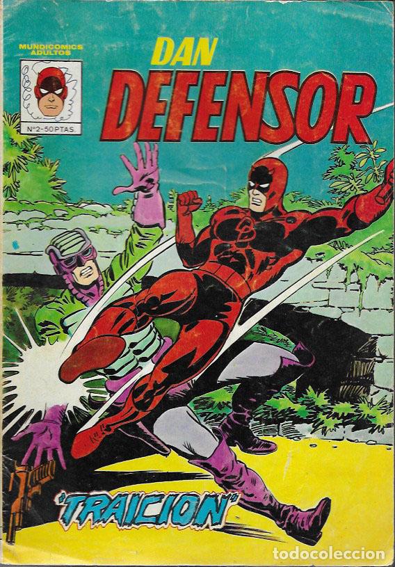 Tebeos: Dan Defensor. V&eacute;rtice 1981. N&ordm; 2 - Foto 1