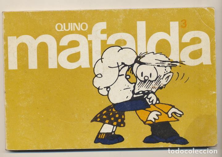 Tebeos: Mafalda n&ordm; 3. Quino. Editorial Lumen - Foto 1