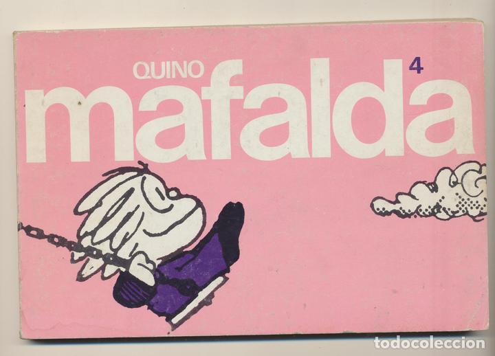 Tebeos: Mafalda n&ordm; 4. Quino. Editorial Lumen - Foto 1
