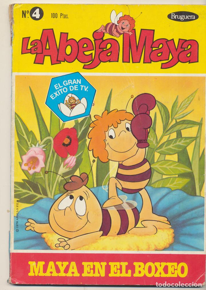 Tebeos: La Abeja Maya n&ordm; 4. Bruguera - Foto 1