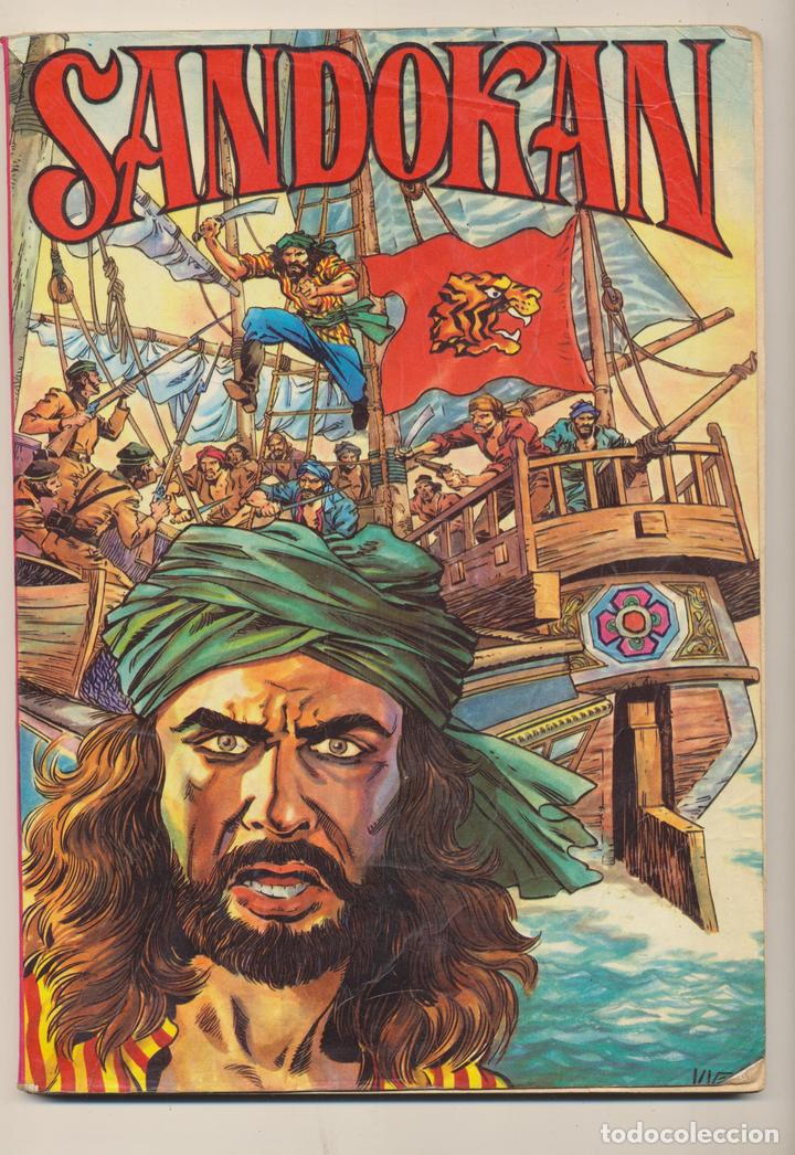 Tebeos: Sandokan. Los dos Tigres. Valenciana - Foto 1