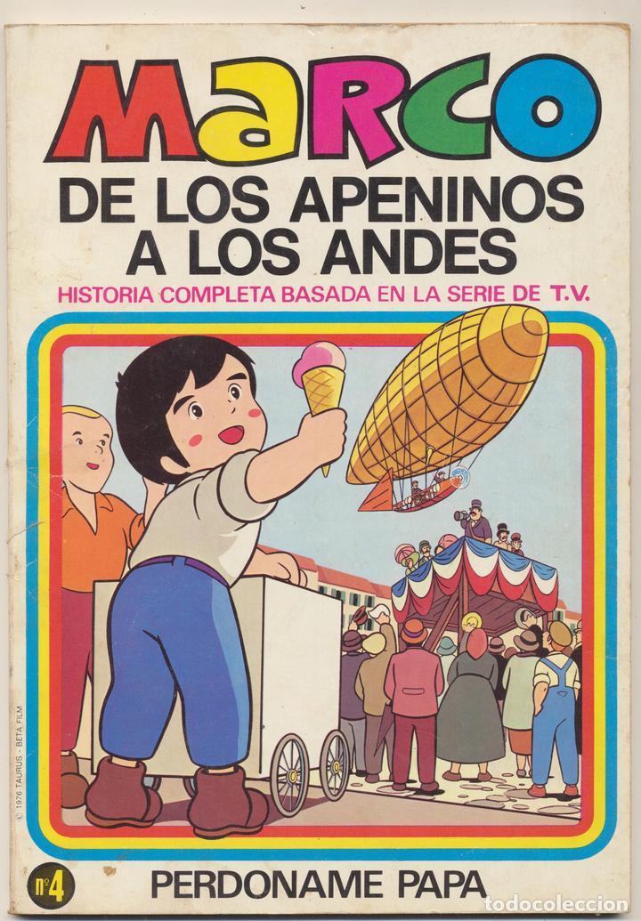 Tebeos: Marco. De los Apeninos a los Andes n&ordm; 4. - Foto 1