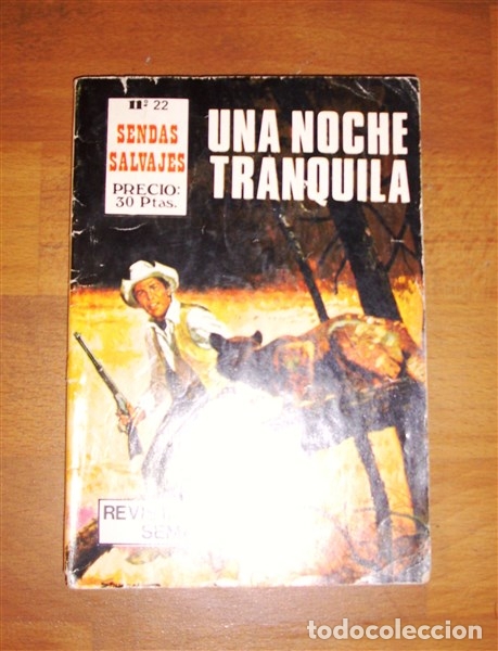 Tebeos: KIT CARSON : Una noche tranquila (Sendas Salvajes ; 22) - Foto 1