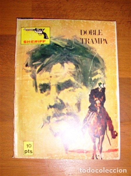 Tebeos: DOBLE TRAMPA (Colecci&oacute;n Sheriff ; 112) - Foto 1