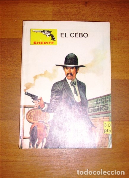 Tebeos: EL CEBO (Colecci&oacute;n Sheriff ; 239) - Foto 1