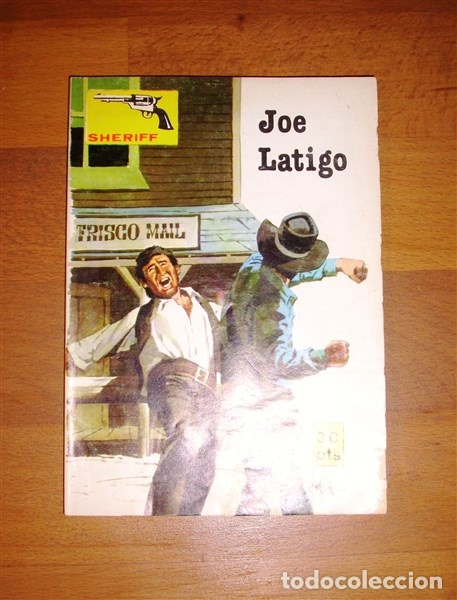 Tebeos: JOE L&Aacute;TIGO (Colecci&oacute;n Sheriff ; 245) - Foto 1