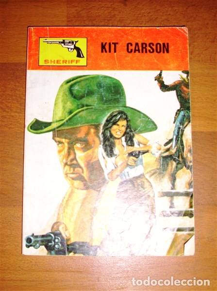 Tebeos: KIT CARSON (Colecci&oacute;n Sheriff ; 255) - Foto 1