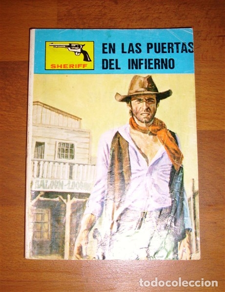 Tebeos: EN LAS PUERTAS DEL INFIERNO (Colecci&oacute;n Sheriff ; 256) - Foto 1