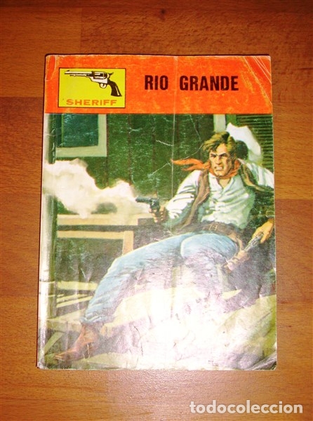 Tebeos: R&Iacute;O GRANDE (Colecci&oacute;n Sheriff ; 257) - Foto 1