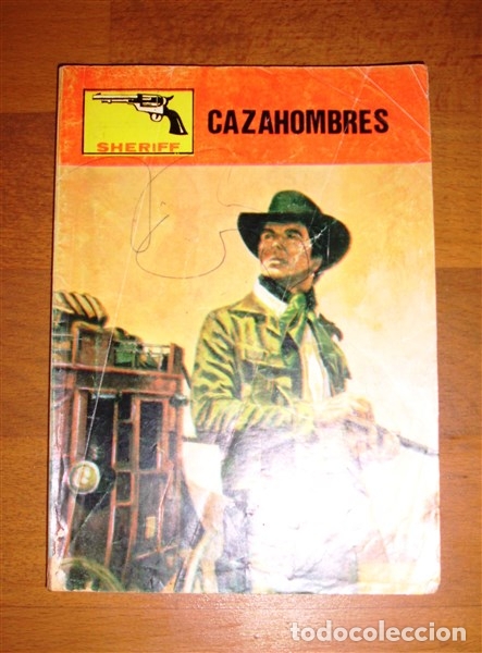 Tebeos: CAZAHOMBRES (Colecci&oacute;n Sheriff ; 268) - Foto 1