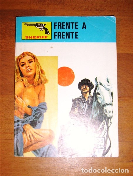 Tebeos: FRENTE A FRENTE (Colecci&oacute;n Sheriff ; 272) - Foto 1