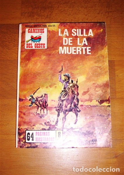 Tebeos: LA SILLA DE LA MUERTE (Caminos del Oeste ; 75) - Foto 1