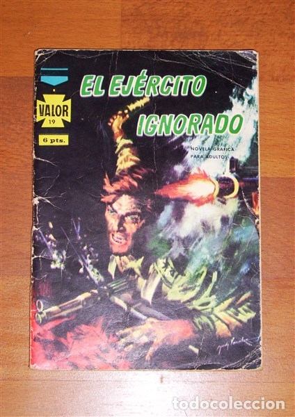 Tebeos: EL EJ&Eacute;RCITO IGNORADO (Valor ; N&ordm; 19) - Foto 1
