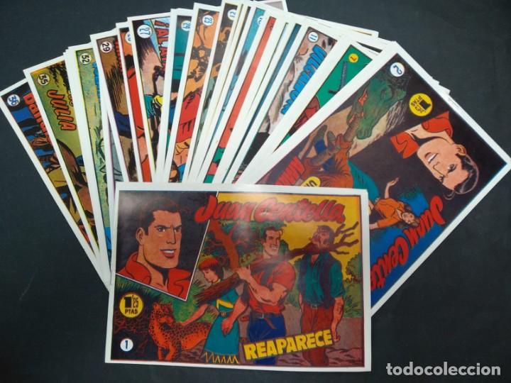 Tebeos: JUAN CENTELLA COMPLETA 36 N&Uacute;MEROS. REEDICI&Oacute;N - IBERC&Oacute;MIC 1988 - Foto 1