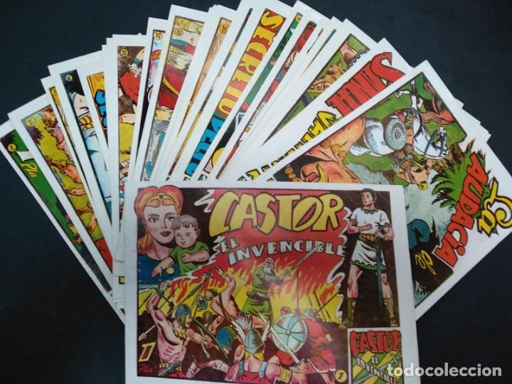 Tebeos: CASTOR EL INVENCIBLE COLECCI&Oacute;N COMPLETA 48 N&Uacute;MEROS REEDICI&Oacute;N - Foto 1