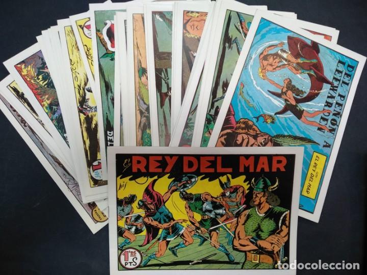 Tebeos: el rey del mar COMPLETA 46 N&Uacute;MEROS REEDICI&Oacute;N - Foto 1