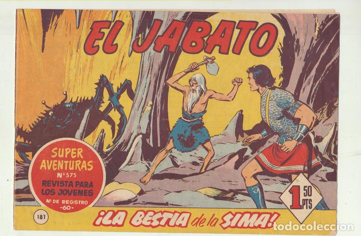 Tebeos: El Jabato n&ordm; 181. Bruguera. Bien - Foto 1