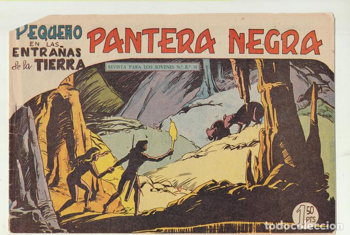 Tebeos: Peque&ntilde;o Pantera Negra n&ordm; 153. Maga - Foto 1