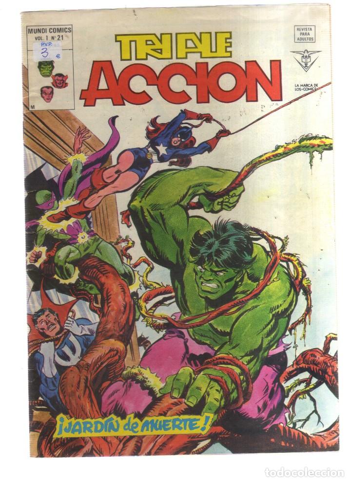 Comics: TRI PLE ACCION VOL.1 N,21