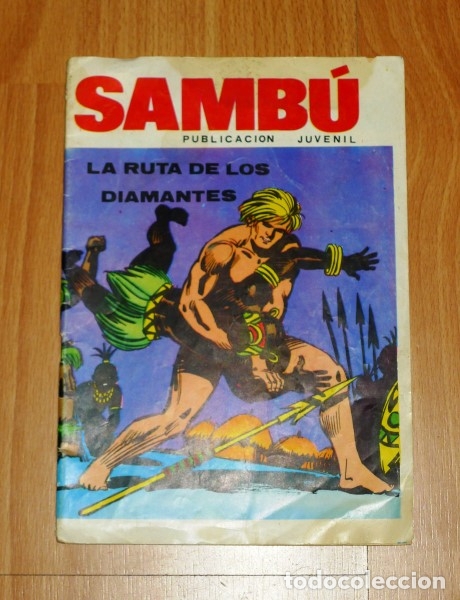Tebeos: SAMB&Uacute;. N&ordm; 3 : La ruta de los diamantes - Foto 1