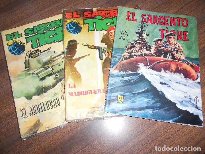 Tebeos: El sargento Tigre n&ordm;s 2,40 y 50 - Foto 1